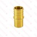 3/4” PEX x 1/2” Copper Fitting Adapter