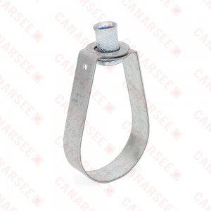 1-1/2" Galvanized Swivel Ring Hanger