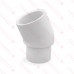 1-1/2" PVC (Sch. 40) 22.5° Street Elbow