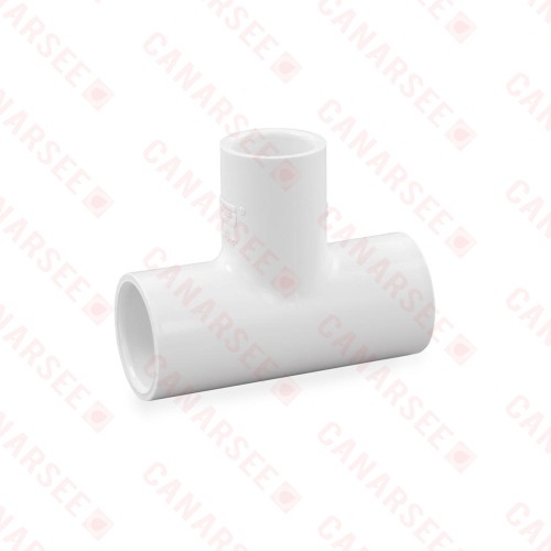 3/4" x 3/4" x 1/2" (Sch. 40) Deep Socket Reducing Tee