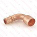 3/4" PEX x 3/4" Copper Pipe Elbow (Lead-Free Copper)