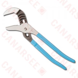 16.5” Straight Jaw Tongue & Groove Pliers, 4.25” Jaw Capacity