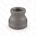 1" x 3/4" Black Coupling (Imported)