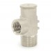 3/4" MPT, 304 St. Steel Pressure Relief Valve 100 psi (Lead-Free)..