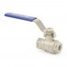 1/4" NPT Threaded 304 St. Steel Ball Valve, Full Port (Lead-Free)..