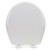 Bemis 730SL (White) Hospitality Plastic Soft-Close Round Toilet Seat