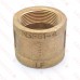 1-1/2'' Brass Threaded Coupling,  LF