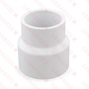 2-1/2" x 2" PVC (Sch. 40) Reducing Coupling