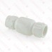 Matco-Norca 523S04 3/4" PVC In-Line Check Valve w/ SS Spring (Solvent)