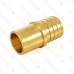 1” PEX x 3/4” Copper Fitting Adapter, Lead-Free