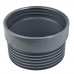 Extension Nipple for FinishLine Drains, Ductile Iron, 2" min - 4" max