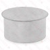 4" Galvanized Clean-Out Cap, 26 GA..