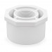 3" x 1-1/2" PVC (Sch. 40) Spigot x FIP Bushing