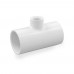 1-1/4" x 1-1/4" x 1/2" PVC (Sch. 40) Reducing Tee (Socket x Socket x FIPT)