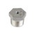 1" x 1/8" 304 Stainless Steel Hex Bushing, MNPT x FNPT threaded