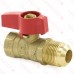 1/2" FIP x 5/8" Flare Gas Ball Valve