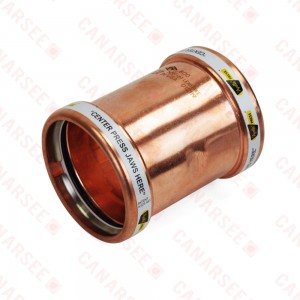 3" Press Copper Coupling, Made in the USA
