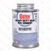 4 oz Heavy-Duty PVC Cement w/ Dauber, Gray