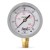 0-60 psi Liquid Filled Pressure Gauge, 2-1/2" Dial, 1/4" NPT