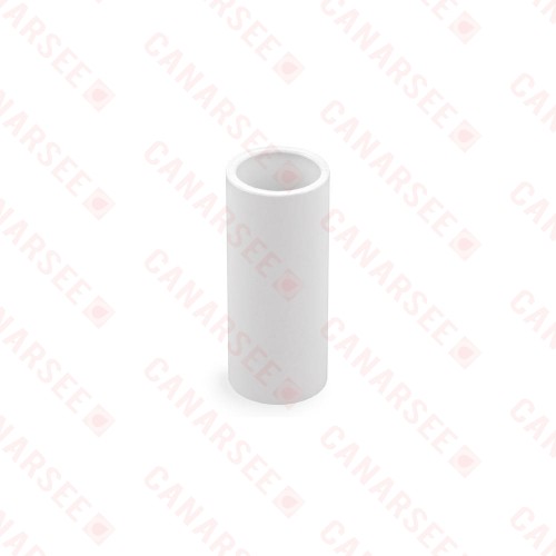 1/2" PVC (Sch. 40) Deep Socket Nesting Coupling