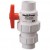 2” Union Ball Valve w/ Check Valve