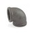 1-1/2" Black 90° Elbow (Imported)