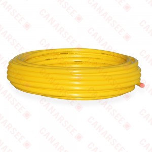 2" IPS x 500ft Yellow PE Gas Pipe for Underground Use, SDR-11
