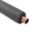 1-5/8" ID x 1/2" Wall, Self-Sealing Pipe Insulation, 6ft