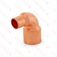 1/2” x 1” Copper 90° Reducing Elbow