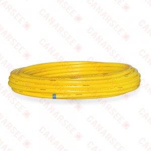 1" IPS x 500ft Yellow PE Gas Pipe for Underground Use, SDR-11