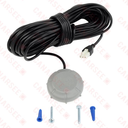 Puck Style Puddle/Water/Leak Sensor w/ 50ft cord for Liberty ALM & ALM-EYE (NightEye) Alarms