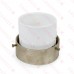 Basic Adjustable Cleanout Assembly, Round, Nickel-Bronze, PVC 3" Hub