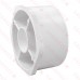 6" x 2" PVC (Sch. 40) Spigot x Socket Bushing