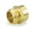 3/4" MGH x 3/4" FIP Brass Adapter, Lead-Free