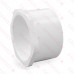 3" x 2-1/2" PVC (Sch. 40) Spigot x Socket Bushing