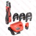 M12 Force Logic Copper Press Tool Kit w/ 1/2", 3/4" & 1" Jaws, (2) Batteries, Charger & Case