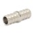 1/2" PEX x 1/2" PEX 304 St. Steel Coupling (Lead-Free)..