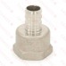 1/2" PEX x 1/2" Female Threaded Adapter, 304 St. Steel (Lead-Free)