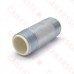 1-1/4” x 4” Galvanized (Dielectric) Pipe Nipple
