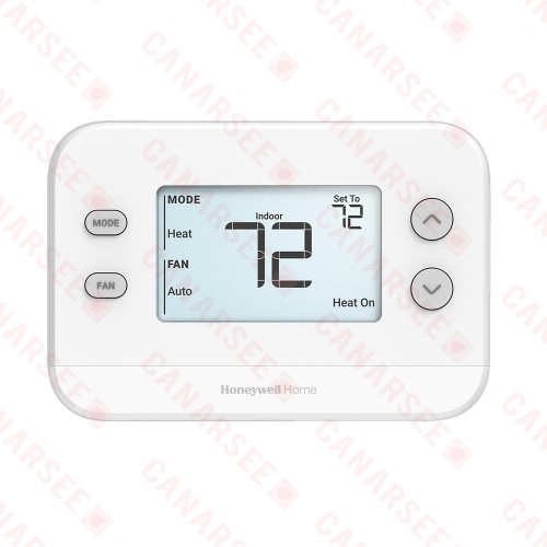 FocusPRO N100 Non-Programmable Thermostat, 1H/1C