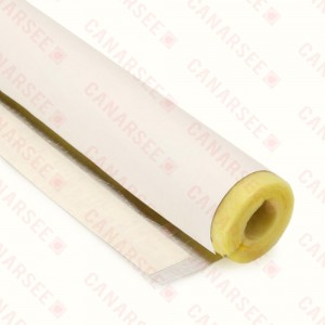 7/8" ID (1/2" IPS or 3/4" CTS) x 1/2" Wall, Micro-Lok High Performance Fiberglass Pipe Insulation, 3ft