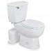 SaniACCESS 3 Round Toilet Macerating System