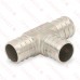 3/4" PEX x 3/4" x 3/4" PEX 304 St. Steel Tee (Lead-Free)..
