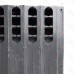10-Section, 5" x 20" Cast Iron Radiator, Free-Standing, Ray style