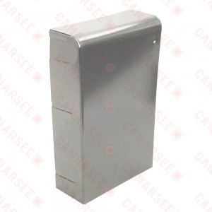 6" Left End Cap for Cast Iron Baseboard..