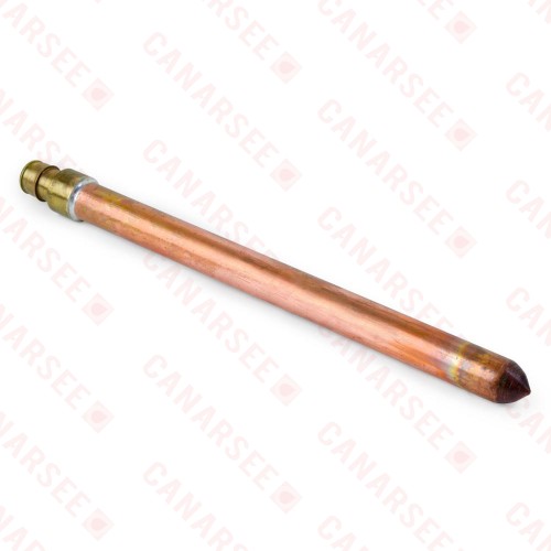 1/2" PEX-A (F1960) x 8" Long, Copper Stub-Out Bullet