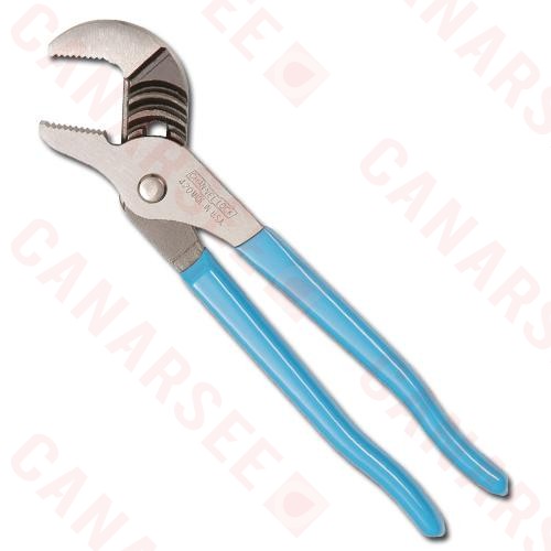 9.5” Straight Jaw Tongue & Groove Pliers, 1.5” Jaw Capacity