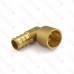 1/2” PEX x 1/2” Copper Pipe Elbow, Lead-Free