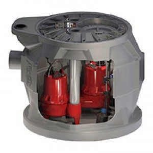 Liberty Duplex Sewage Pump Systems