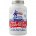 No-Drip Pipe Joint Compound w/ Brush Cap, 8 oz (1/2 pint)
